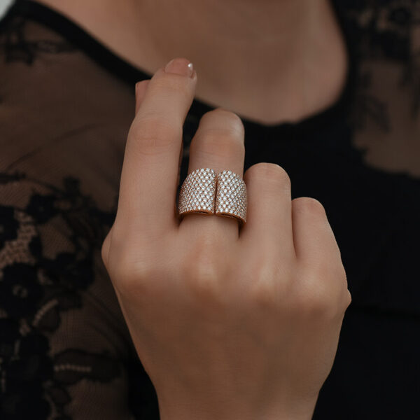 Tasarım Pırlanta Yüzük