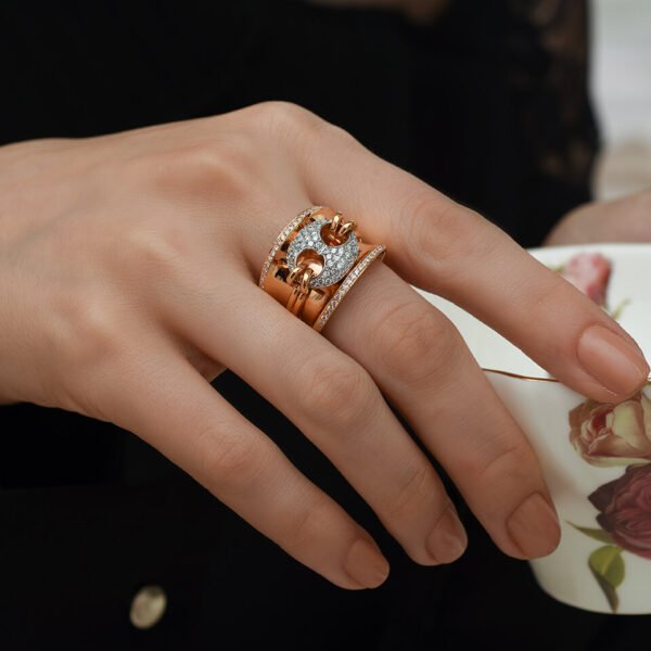 Tasarım Pırlanta Yüzük