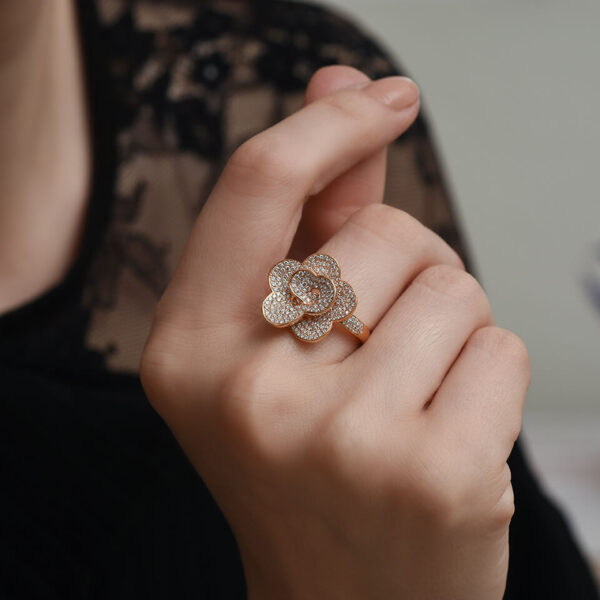 Tasarım Pırlanta Yüzük