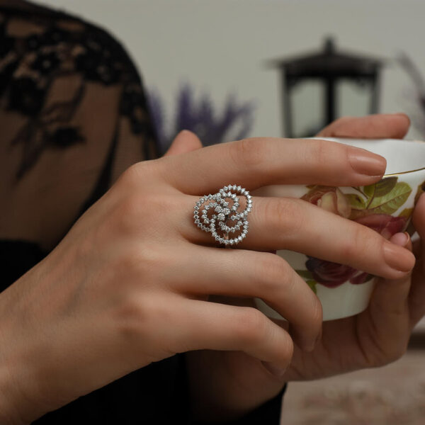 Tasarım Pırlanta Yüzük