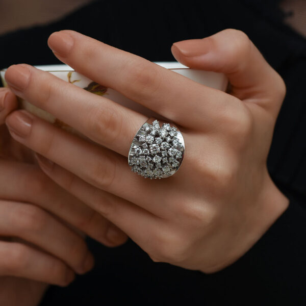 Tasarım Pırlanta Yüzük