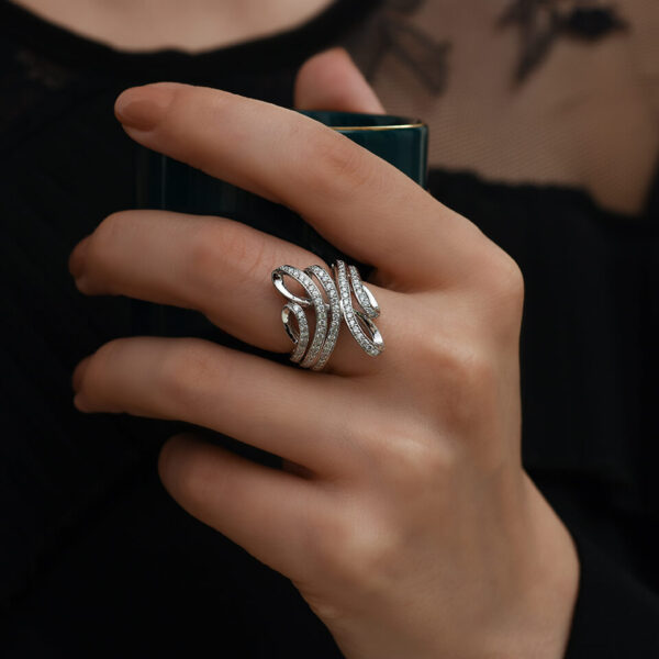 Tasarım Pırlanta Yüzük