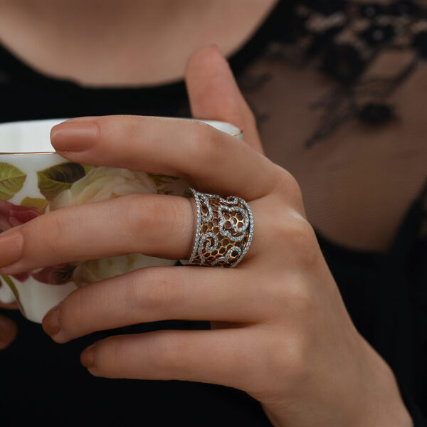 Tasarım Pırlanta Yüzük