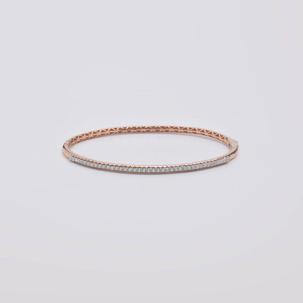 Tasarım pırlanta ve altın bilezik