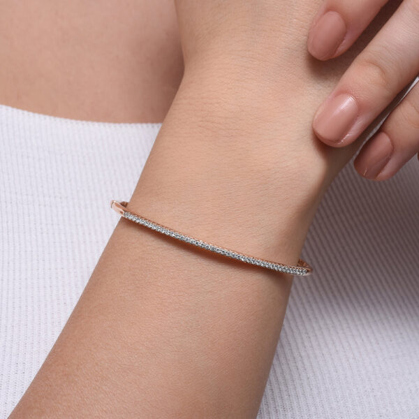 Tasarım pırlanta ve altın bilezik