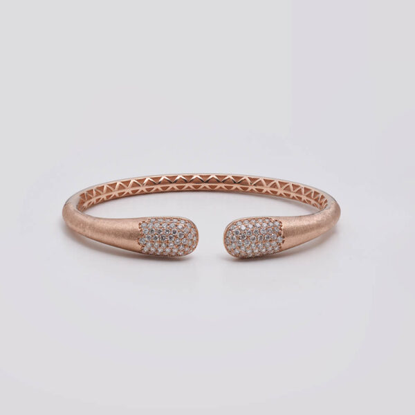 Tasarım pırlanta ve altın bilezik