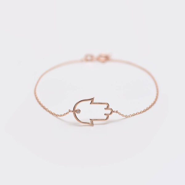 Fatima Eli pırlanta ve altın bileklik