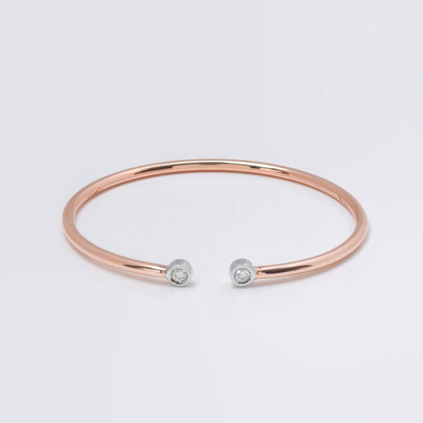 Tasarım Pırlanta ve Altın Bilezik