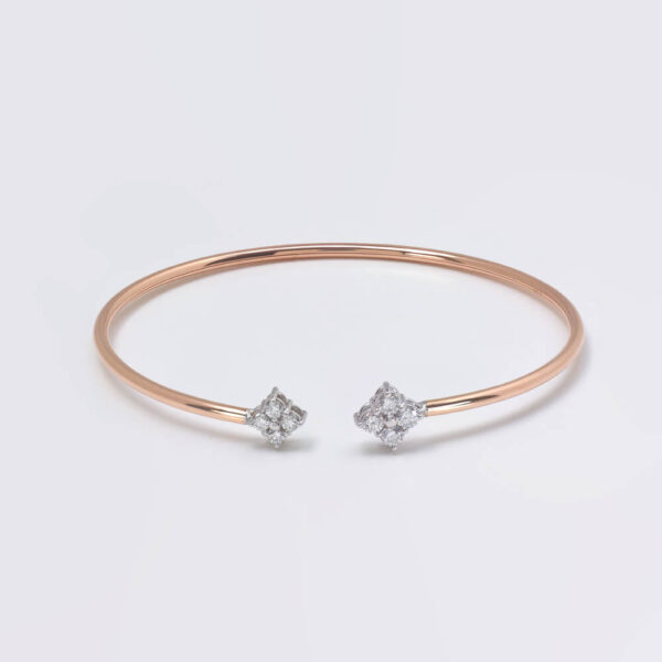 Tasarım Pırlanta ve Altın Bilezik