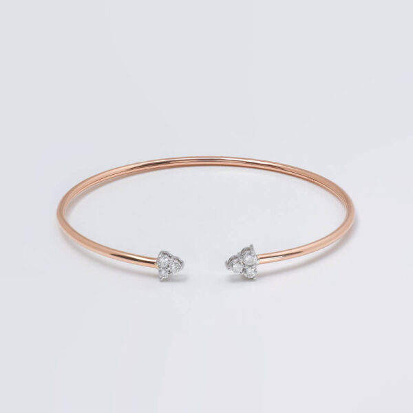 Tasarım Pırlanta ve Altın Bilezik