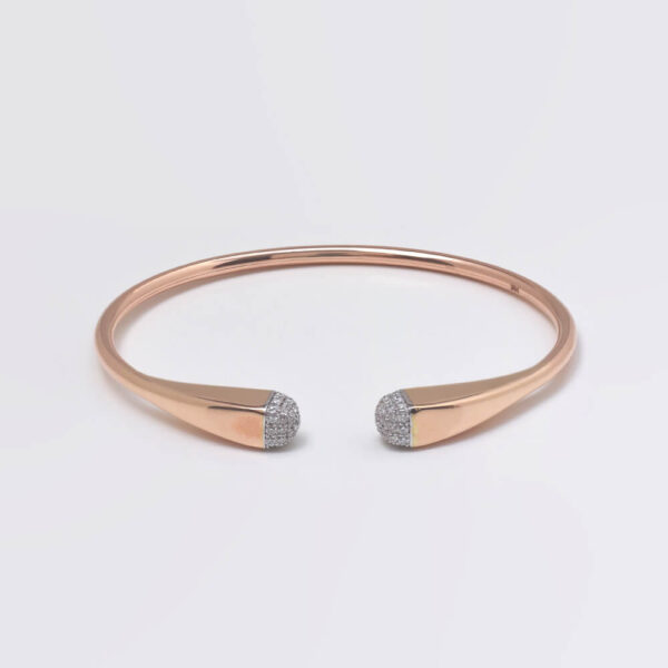 Tasarım Pırlanta ve Altın Bilezik