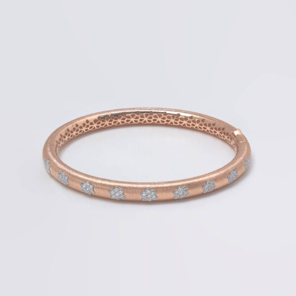 Tasarım Pırlanta ve Altın Bilezik