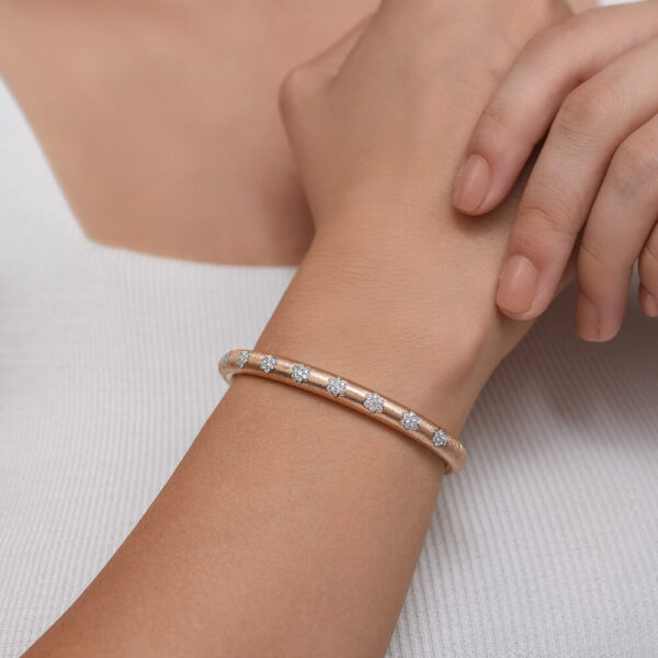 Tasarım Pırlanta ve Altın Bilezik