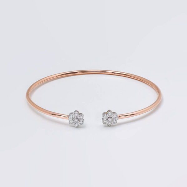 Tasarım Pırlanta ve Altın Bilezik