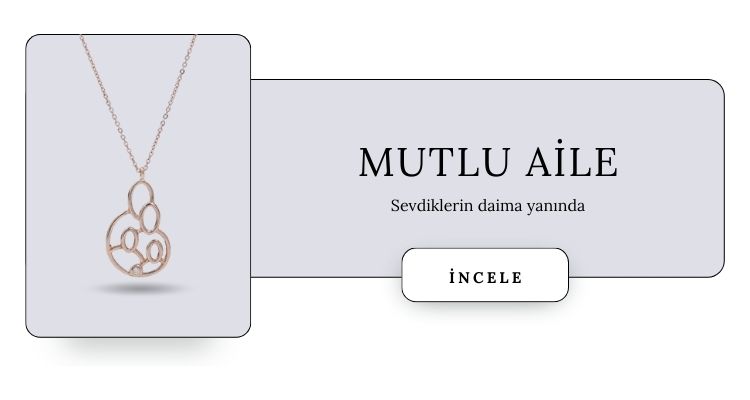 Mutlu aile pırlanta ve altın tasarımlar
