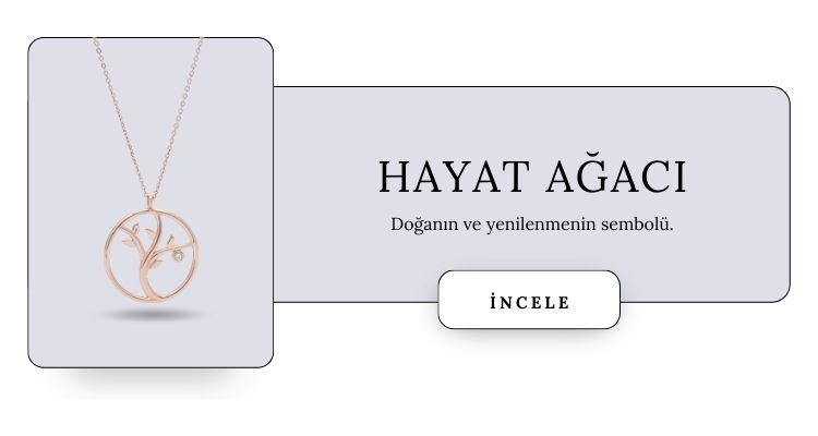 Hayat ağacı pırlanta ve altın tasarımlar