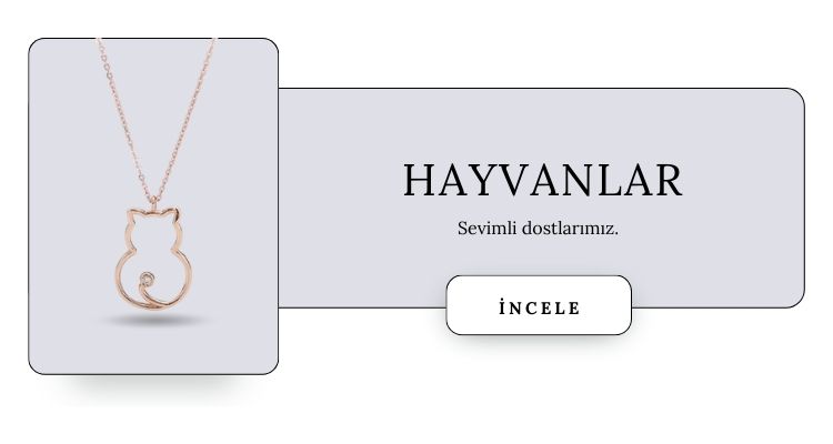 Hayvanlar pırlanta ve altın tasarımlar