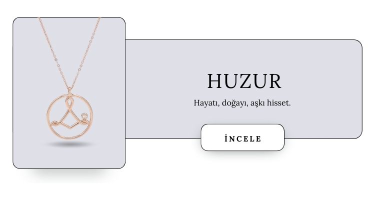 Huzur pırlanta ve altın tasarımlar