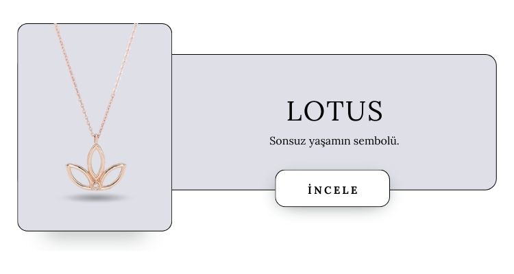 Lotus pırlanta ve altın tasarımlar