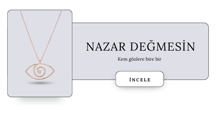 Nazar değmesin pırlanta ve altın tasarımlar