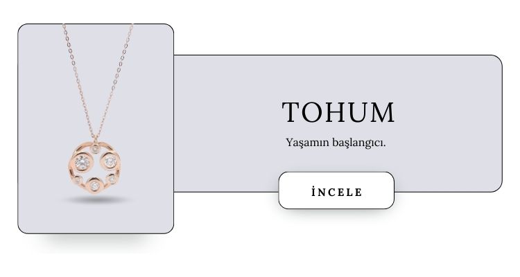 Tohum pırlanta ve altın tasarımlar