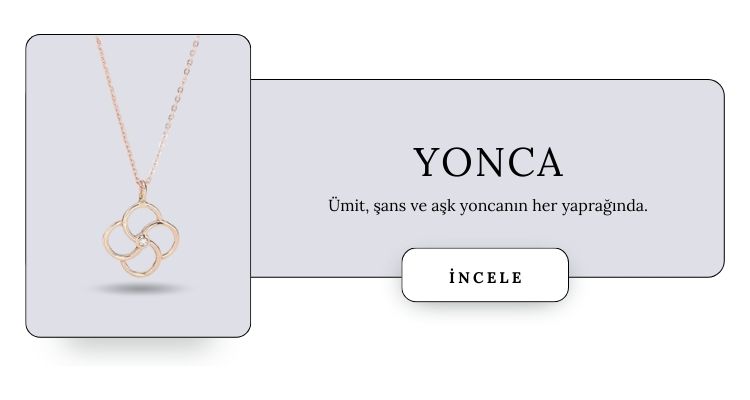 Yonca pırlanta ve altın tasarımlar