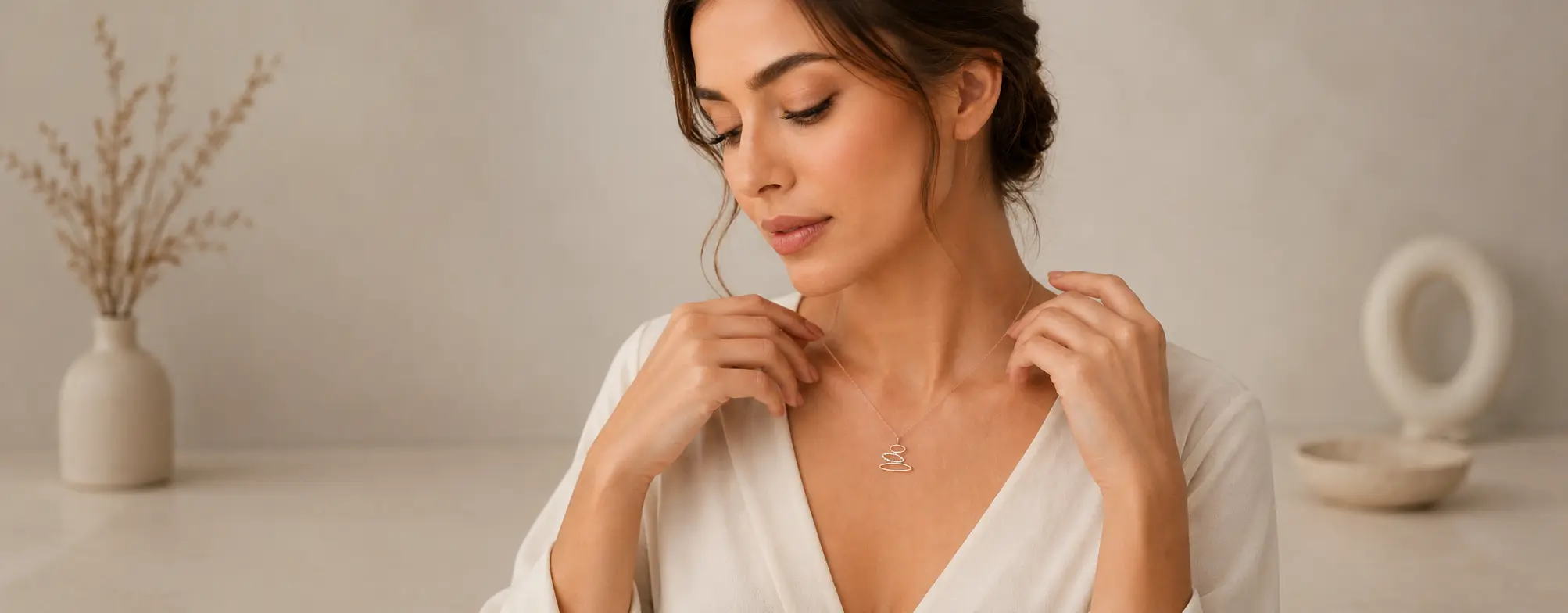 Pırlanta ve Altın Kolyeler Mireille Collection pırlanta ve altın kolye koleksiyonu