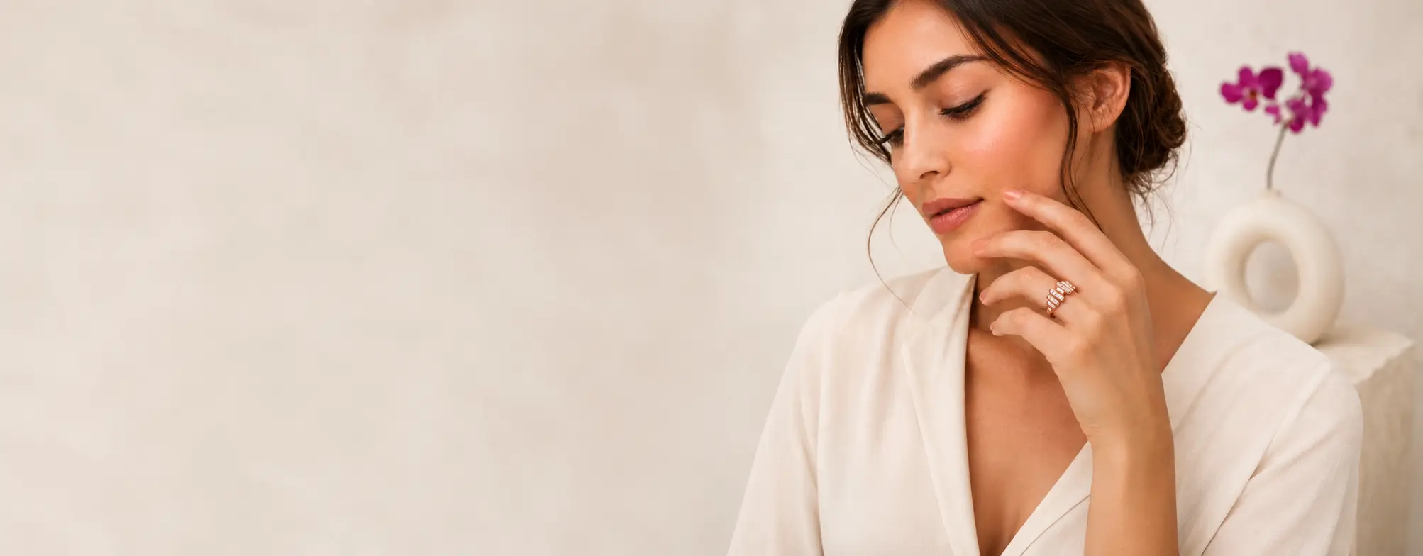 Mireille Collection pırlanta ve altın yüzük koleksiyonu